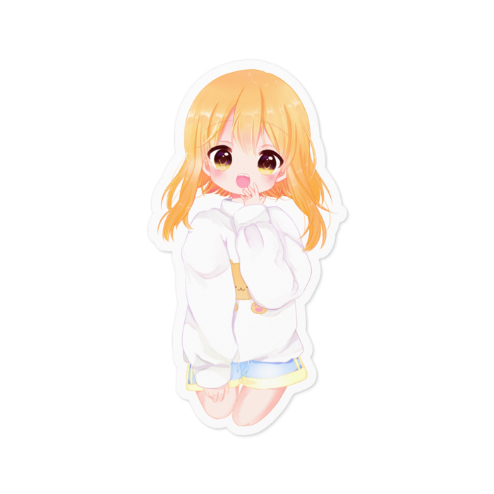 ステッカー - 100 x 100 (mm)