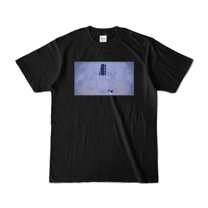 カラーTシャツ - S - ブラック (濃色)