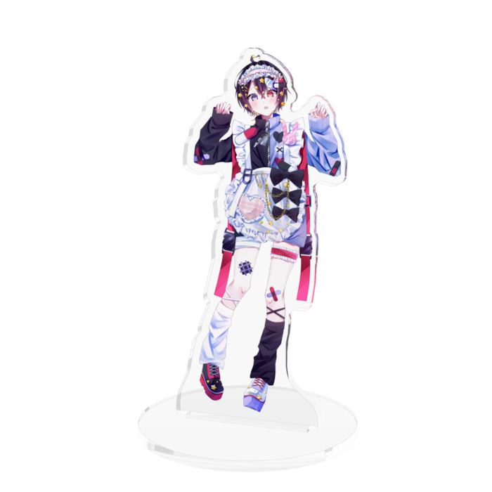 アクリルフィギュア - 100x100mm