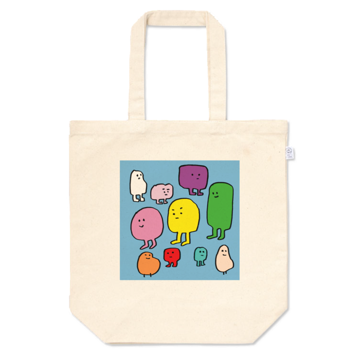 トートバッグ - M - プリント面積中