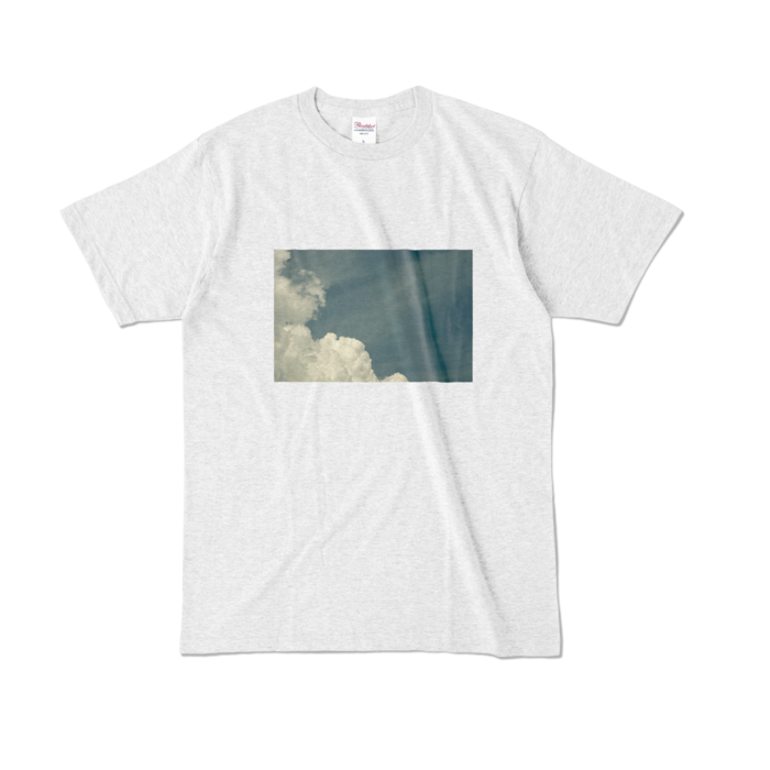 カラーTシャツ - L - アッシュ (淡色)