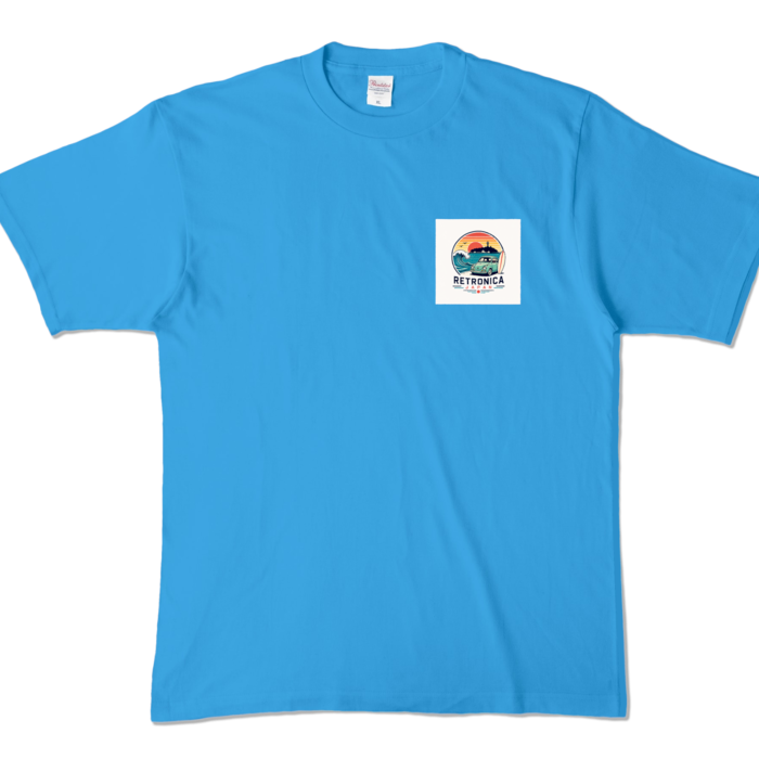 カラーTシャツ - XL - ターコイズ (濃色)