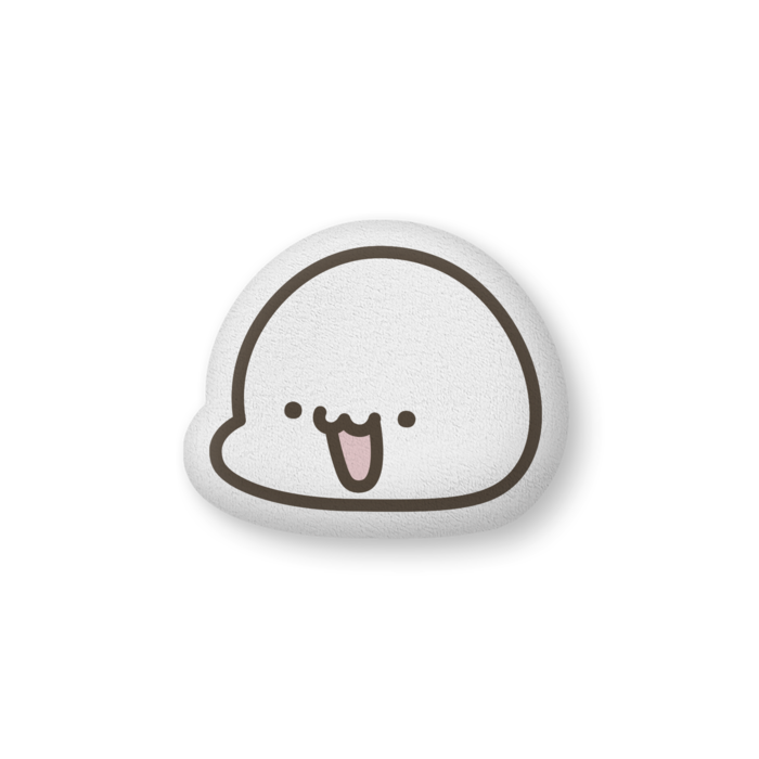 ふかふかクッション - 中(H36×W56cm) - 片面
