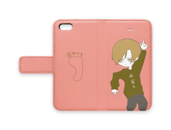 手帳型iPhoneケース - iPhone 5 / 5s / SE - ストラップ穴 なし