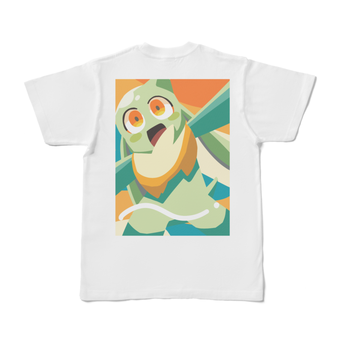 Tシャツ - S - 白(背面)