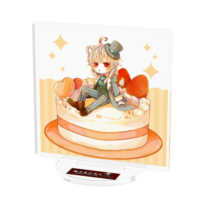 アクリルフィギュア - 70x70mm