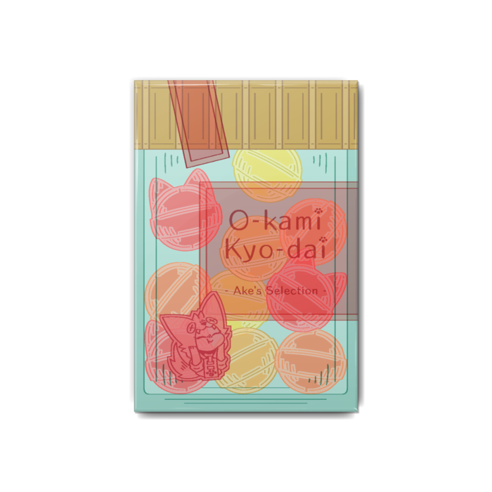 缶バッジ - 54x80mm