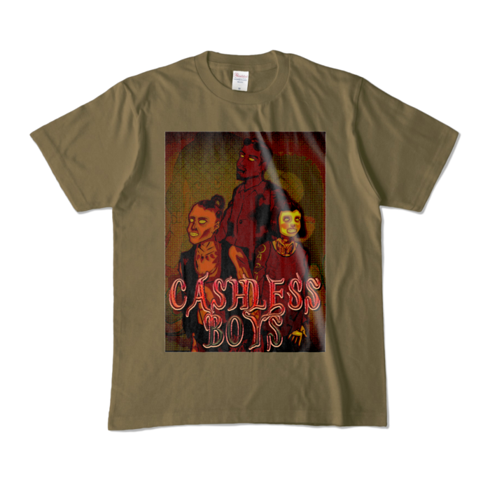 カラーTシャツ - M - オリーブ (濃色)