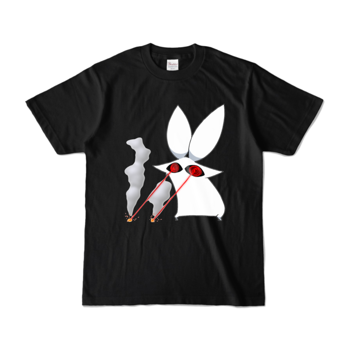 カラーTシャツ - S - ブラック (濃色)