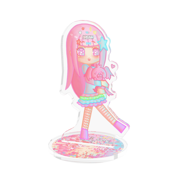 アクリルフィギュア - 70x70mm