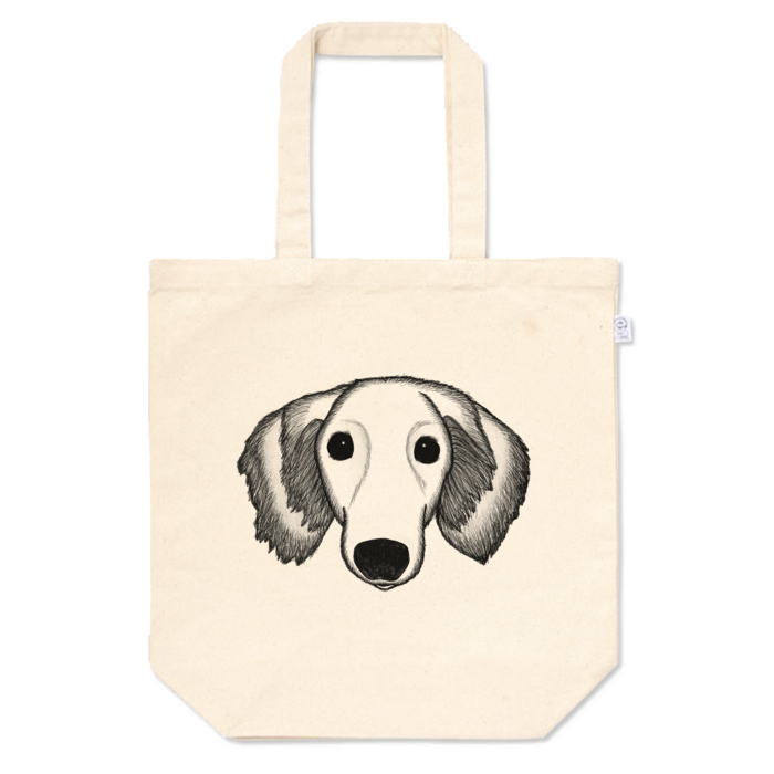 トートバッグ - M - プリント面積中