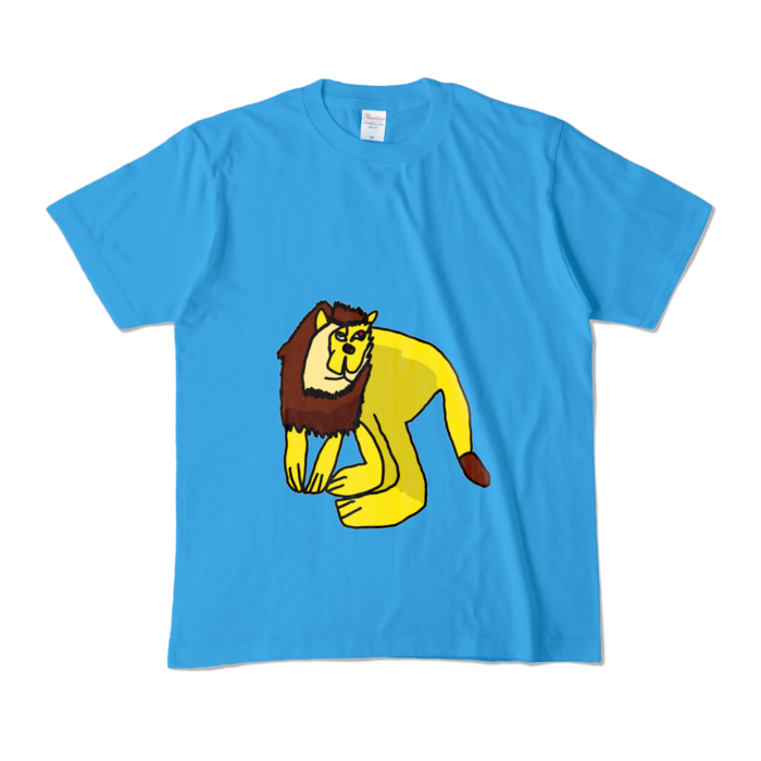 カラーTシャツ - M - ターコイズ (濃色)