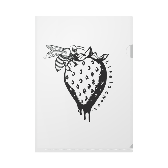 クリアファイル - A4