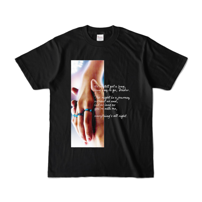 カラーTシャツ - S - ブラック (濃色)
