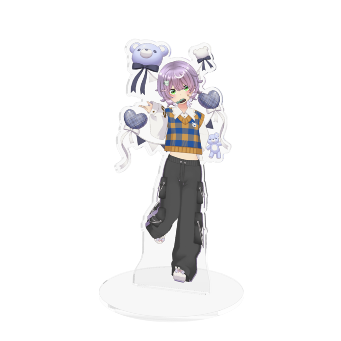 アクリルフィギュア - 160x160mm