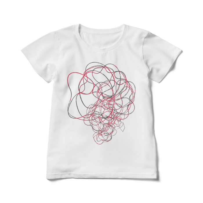 レディースTシャツ - L - 白