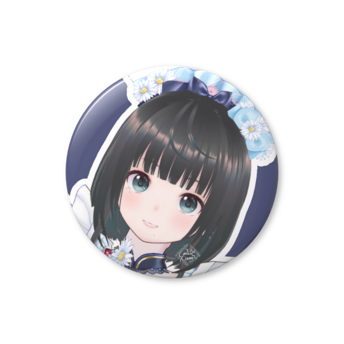 K/守岡慧　缶バッジ - 56mm