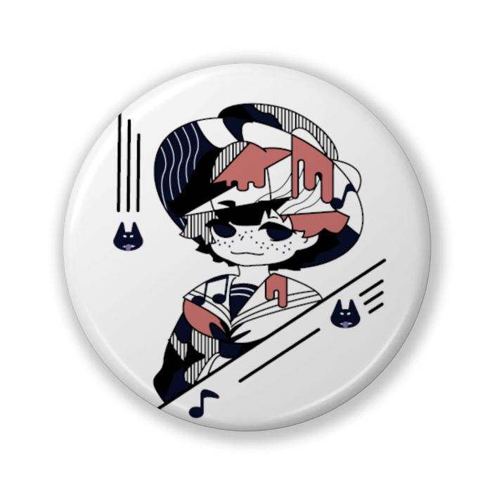 缶バッジ(バリュー) - 32mm