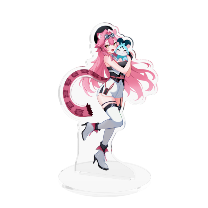 アクリルフィギュア - 100x100mm