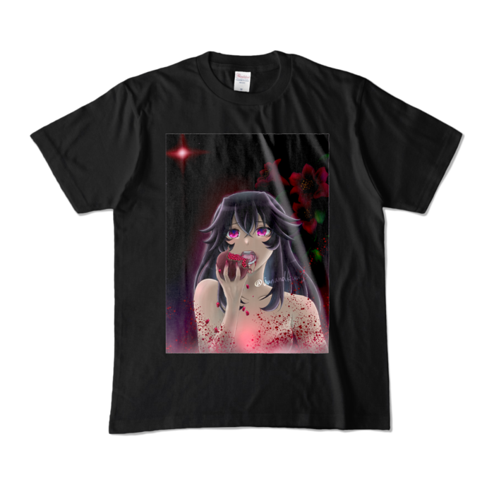 カラーTシャツ - M - ブラック (濃色)