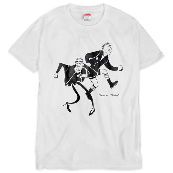 Dance T-shirt(White) - XL -