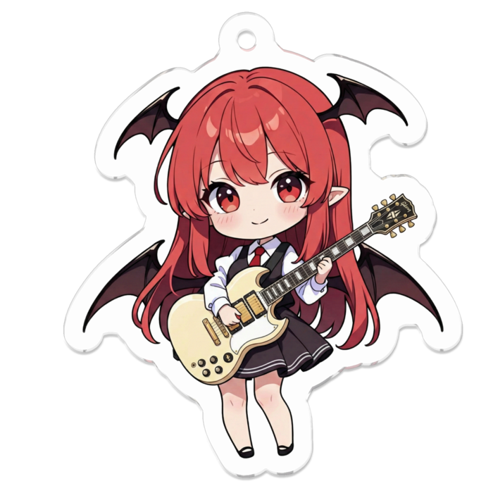 アクリルキーホルダー - 50 x 50 (mm)(キャラのみ)