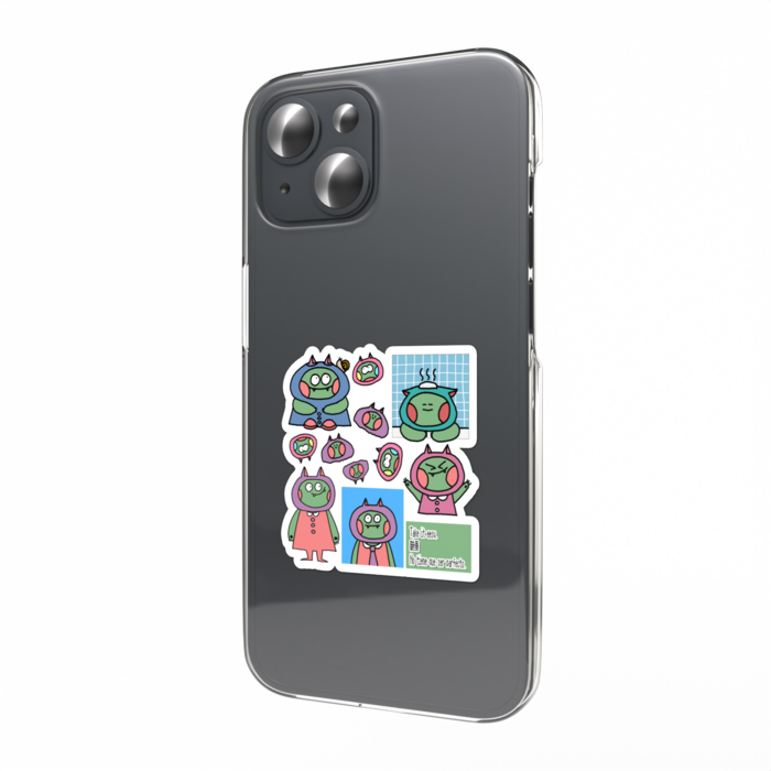 スマホステッカー - 縦