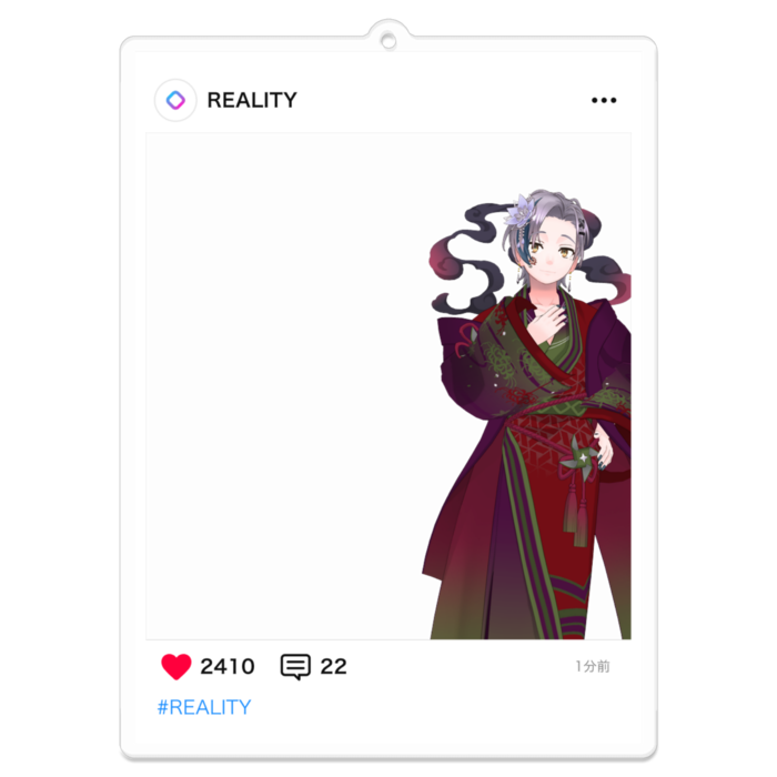 アクリルキーホルダー - 100 x 100 (mm)