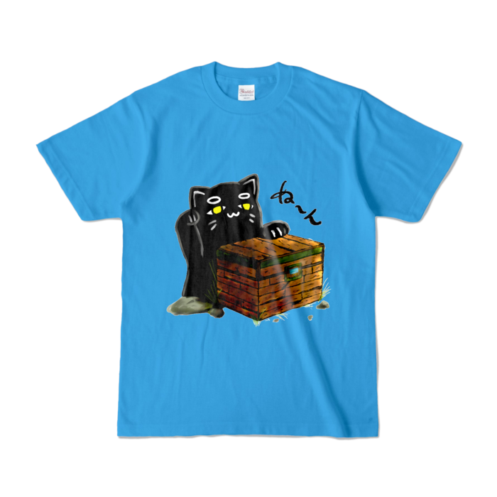 カラーTシャツ - S - ターコイズ (濃色)