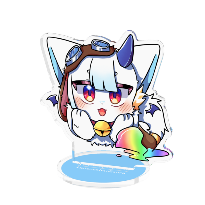 アクリルフィギュア - 70x70mm