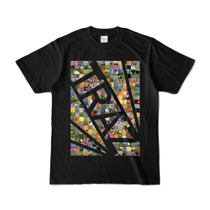 カラーTシャツ - S - ブラック (濃色)