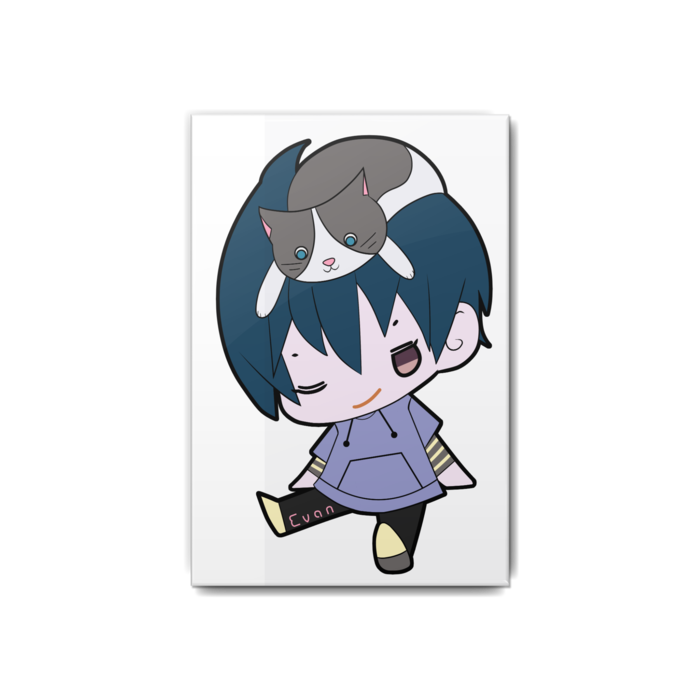 缶バッジ - 54x80mm