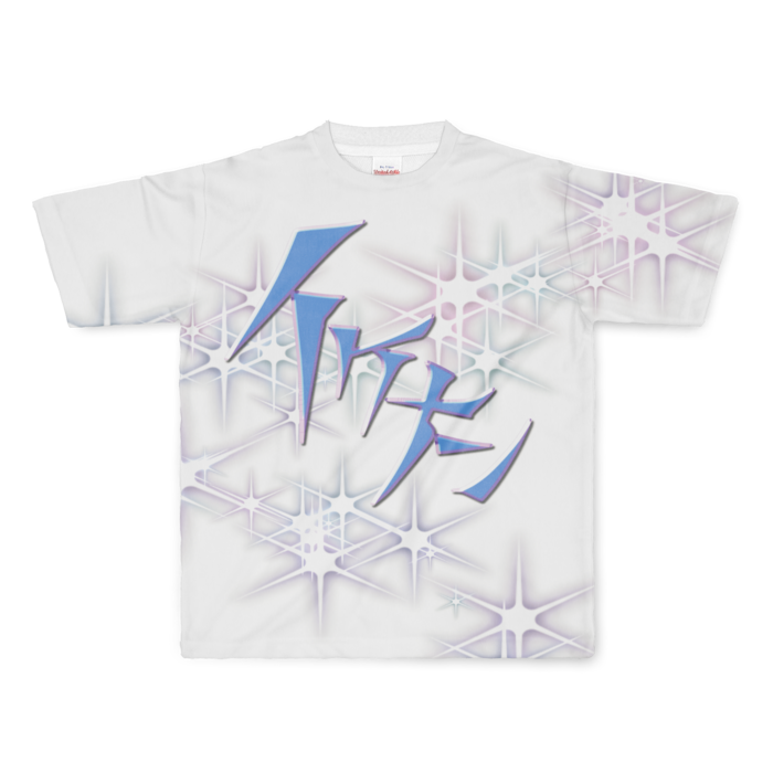 フルグラフィックTシャツ - L - 両面印刷