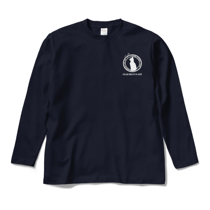 ロングスリーブTシャツ - M - ネイビー