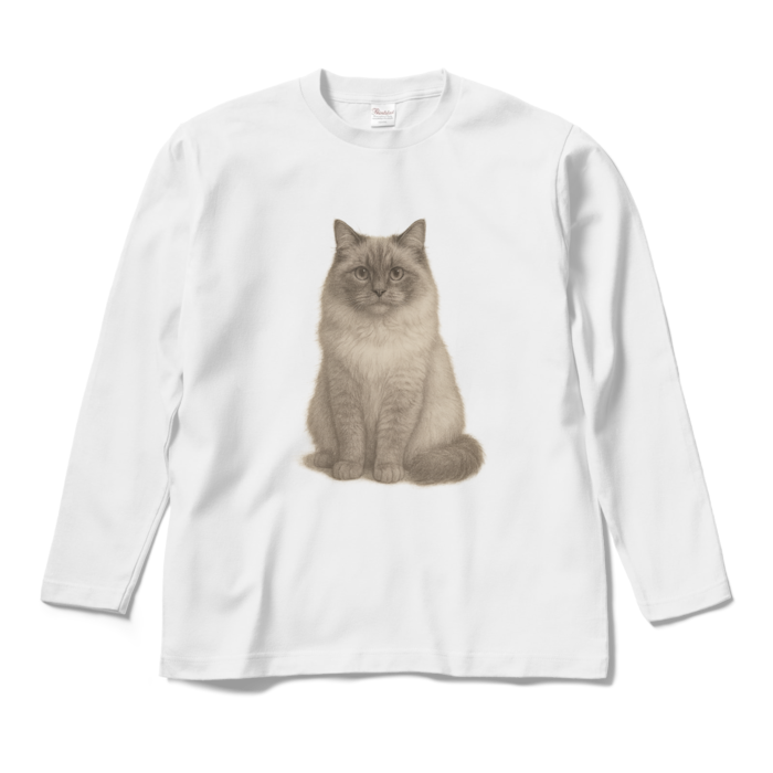 ロングスリーブTシャツ - M - ホワイト