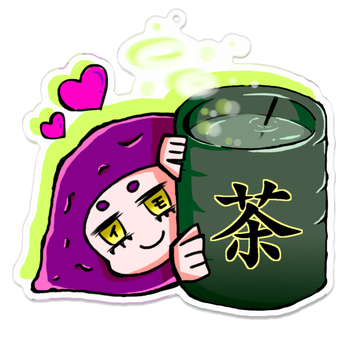 アクリルキーホルダー - 100 x 100 (mm)