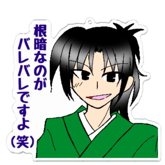 アクリルキーホルダー - 100 x 100 (mm)