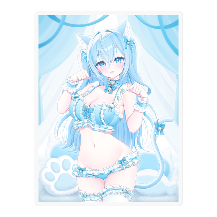 ステッカー - 100 x 100 (mm)