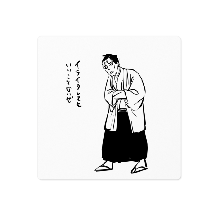 ステッカー - 100 x 100 (mm)