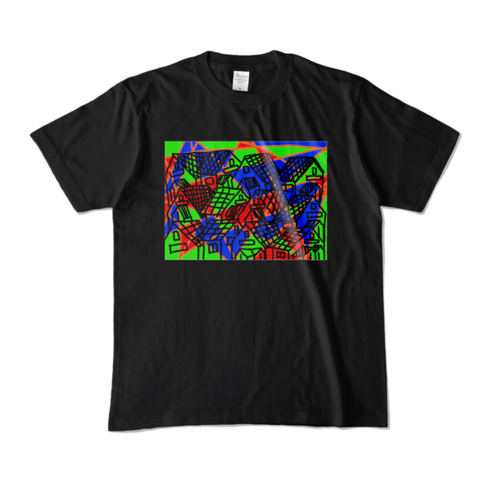 カラーTシャツ - M - ブラック (濃色)