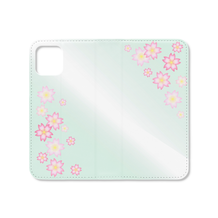手帳型iPhoneケース(ベルトなし) - iPhone 11 Pro - ストラップ穴 なし