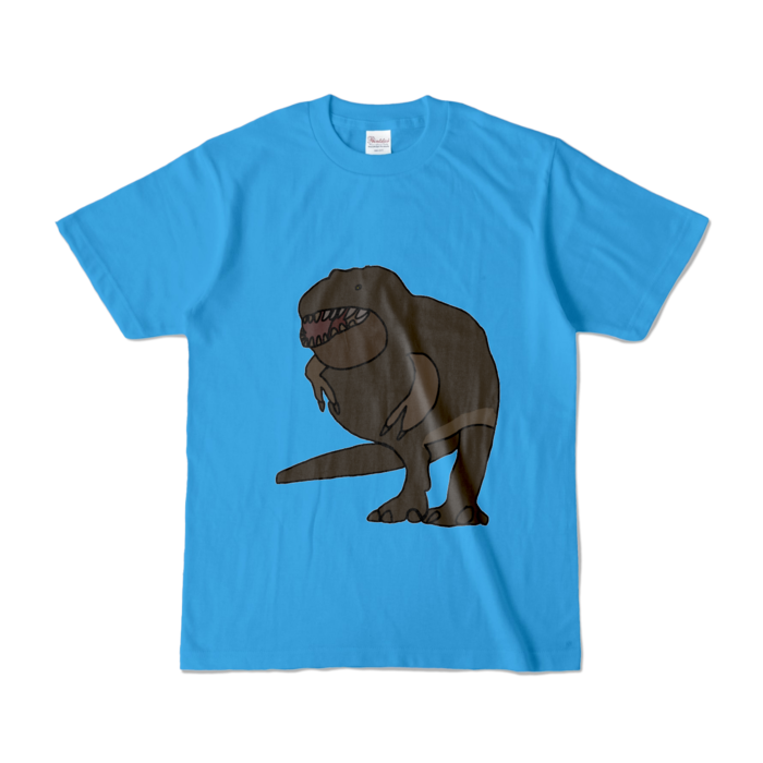 カラーTシャツ - S - ターコイズ (濃色)