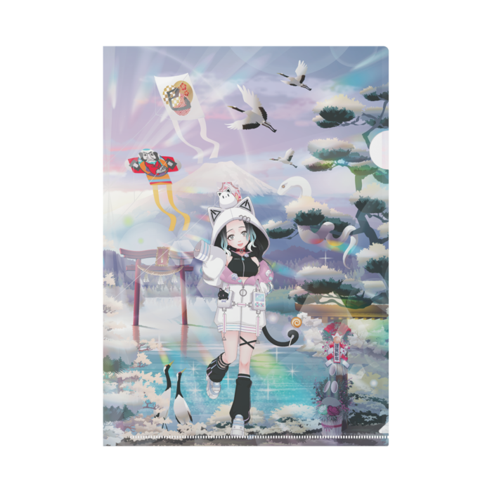 クリアファイル - A4