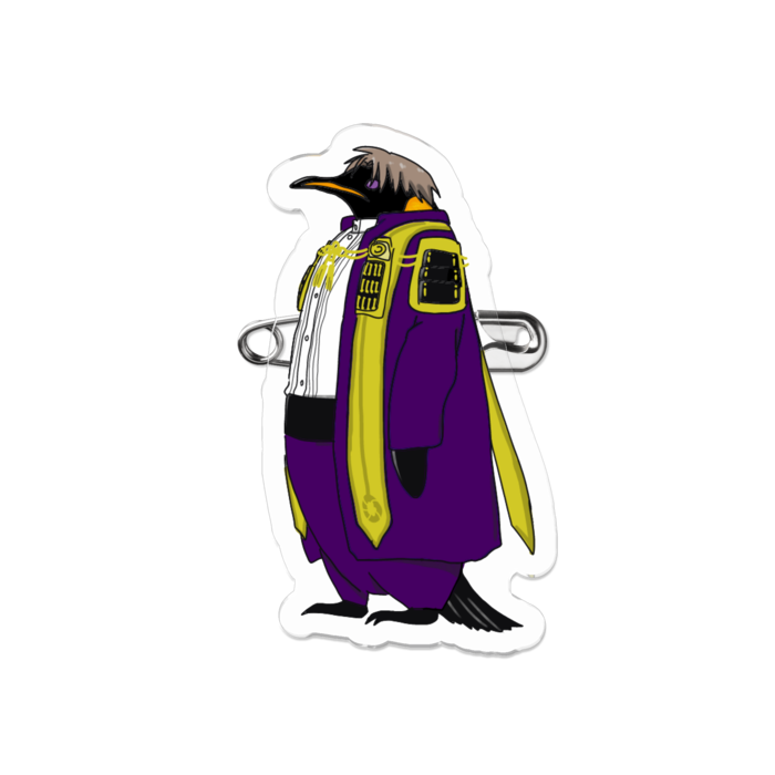 アクリルバッジ - 50 x 50 (mm)