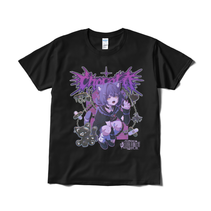 Tシャツ（短納期） - L - ブラック