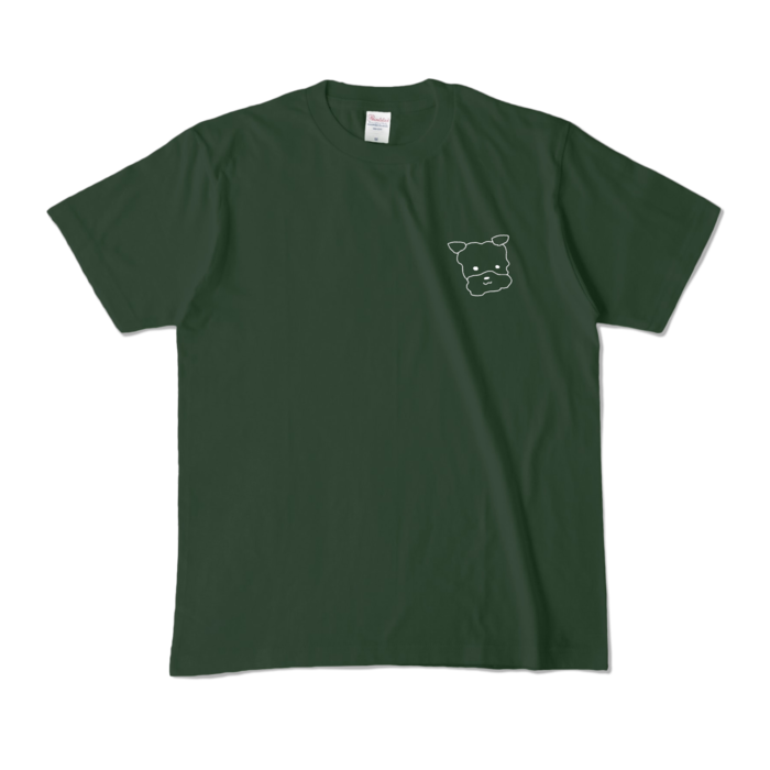 カラーTシャツ - M - フォレスト (濃色)