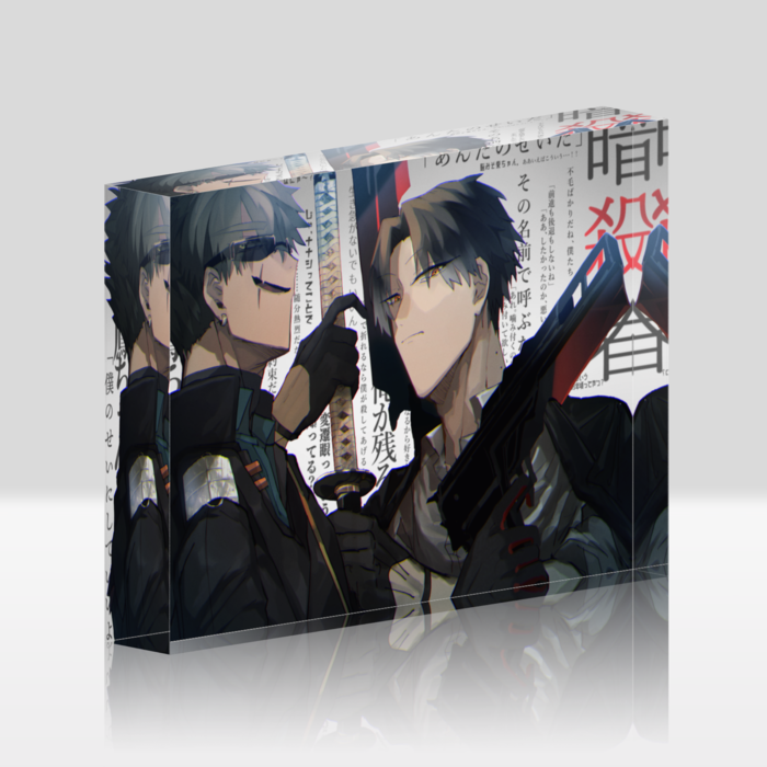 アクリルブロック - 148x100mm