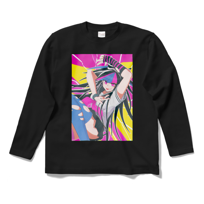 ロングスリーブTシャツ - S - ブラック