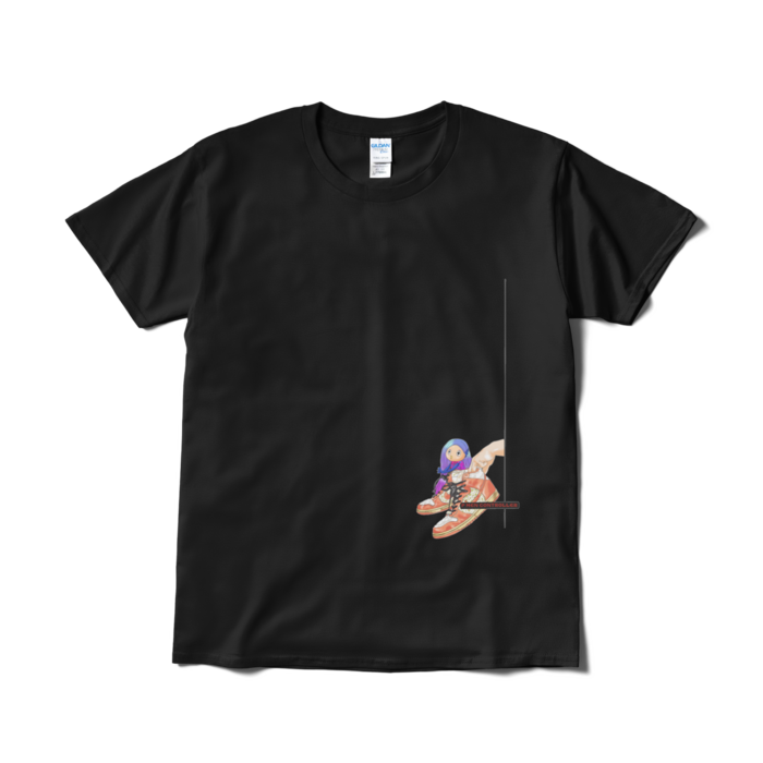 Tシャツ（短納期） - L - ブラック
