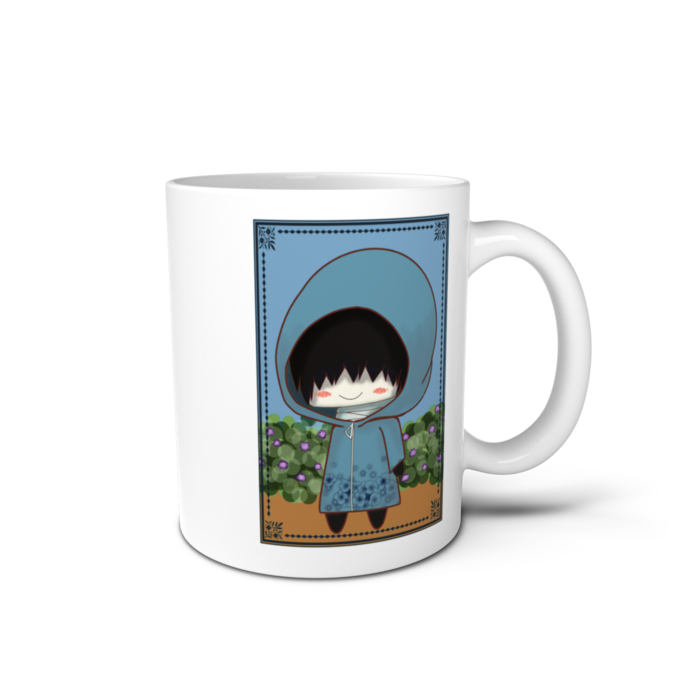 マグカップ - 直径 8 cm / 高さ 9.5 cm(1)